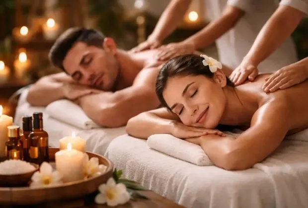 Massage Body Quận 1 Thư Giãn Tại Nail Spa Lisa